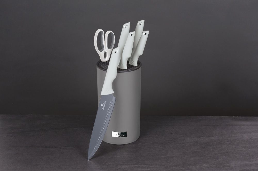 Набір ножів Berlinger Haus Aspen Collection, білий (BH 2841) - фото 4