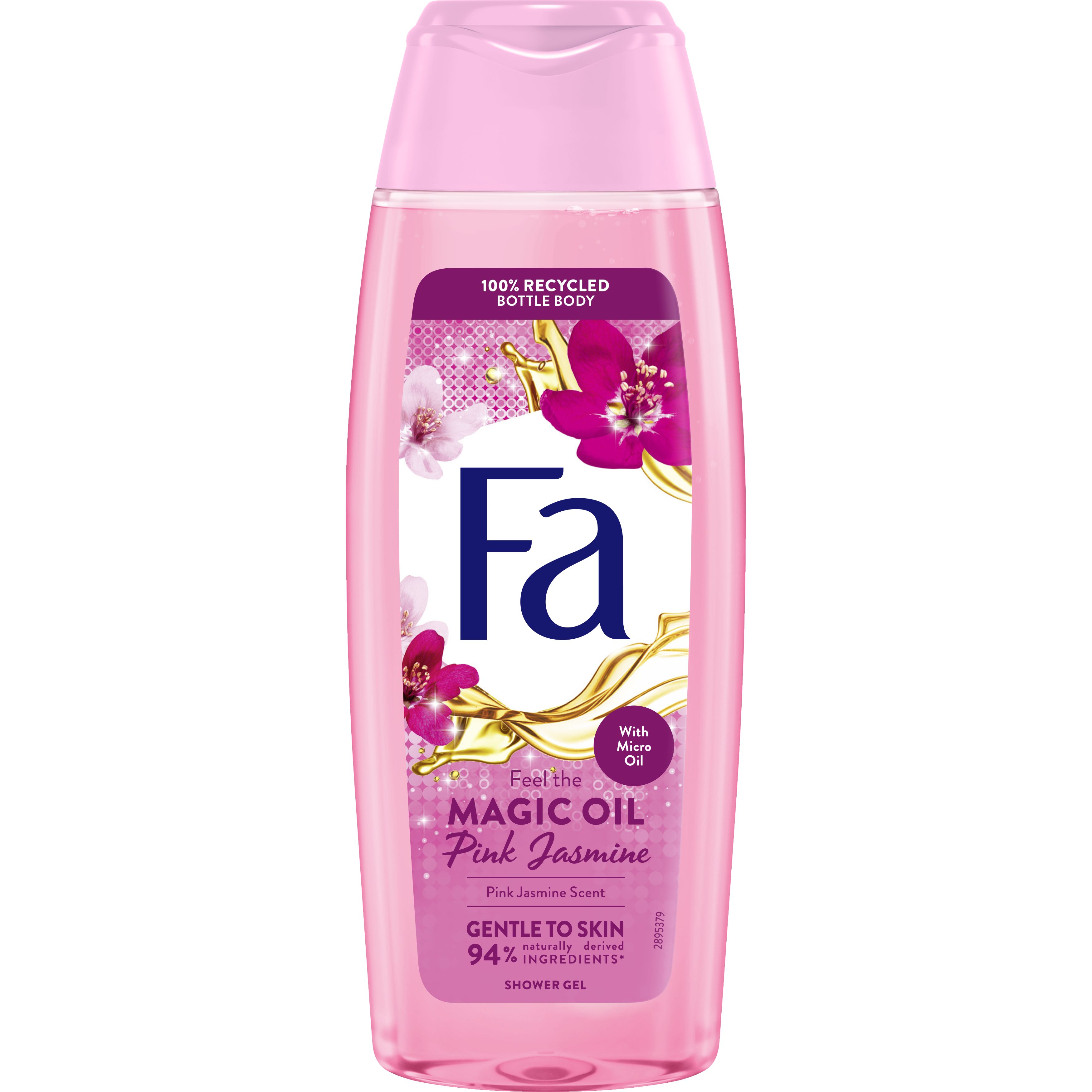 Гель для душу Fa Magic Oil Рожевий Жасмин, 250 мл - фото 1