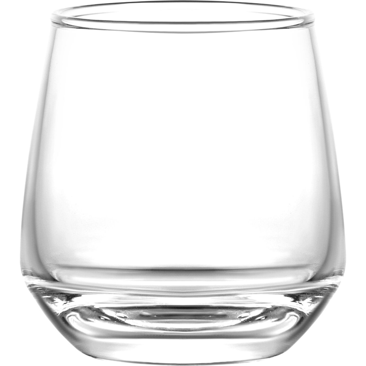 Набір низьких склянок Ardesto Gloria Shine, 345 мл, 3 шт. (AR2634GS) - фото 1