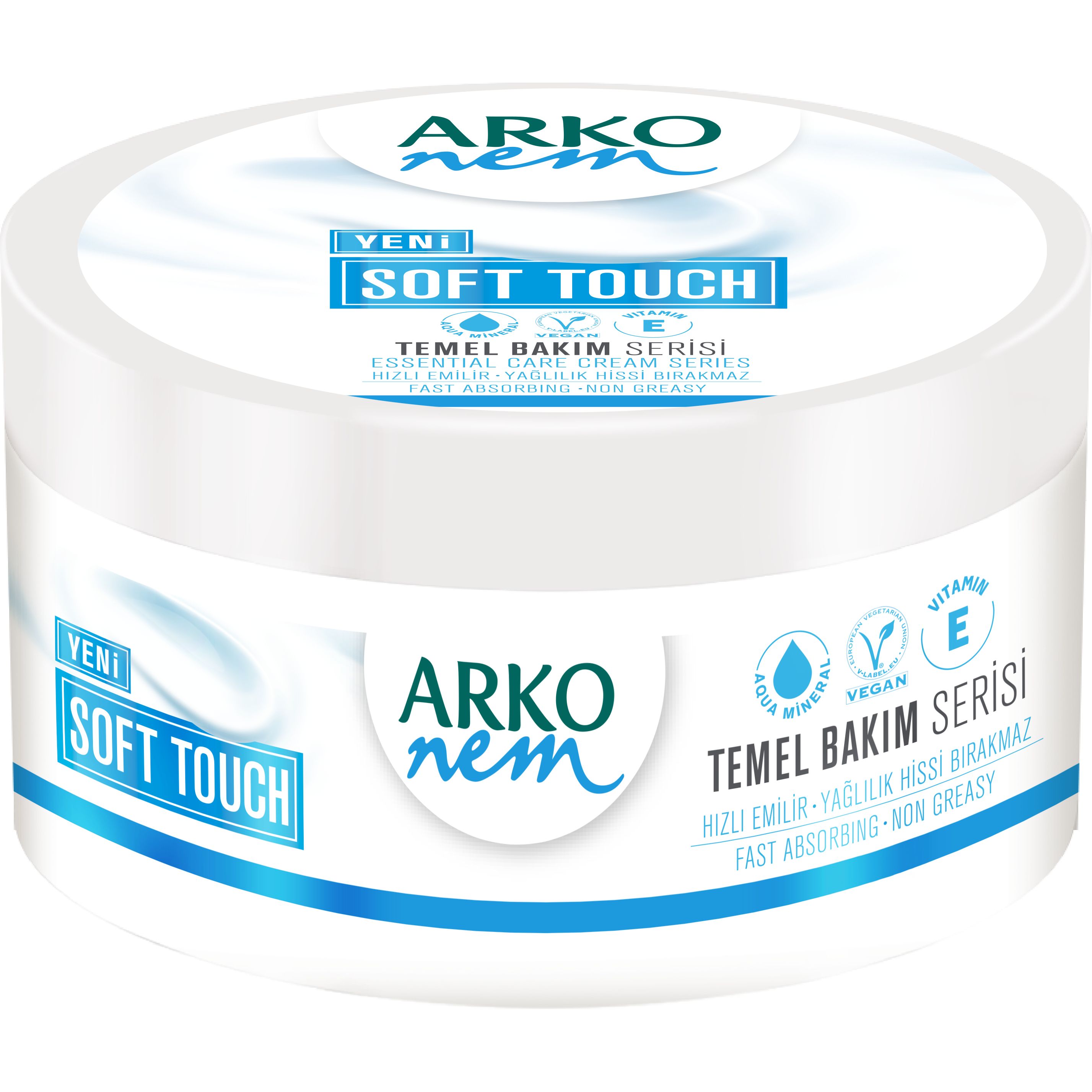 Крем для тела Arko Nem Soft Touch увлажняющий 250 мл - фото 1