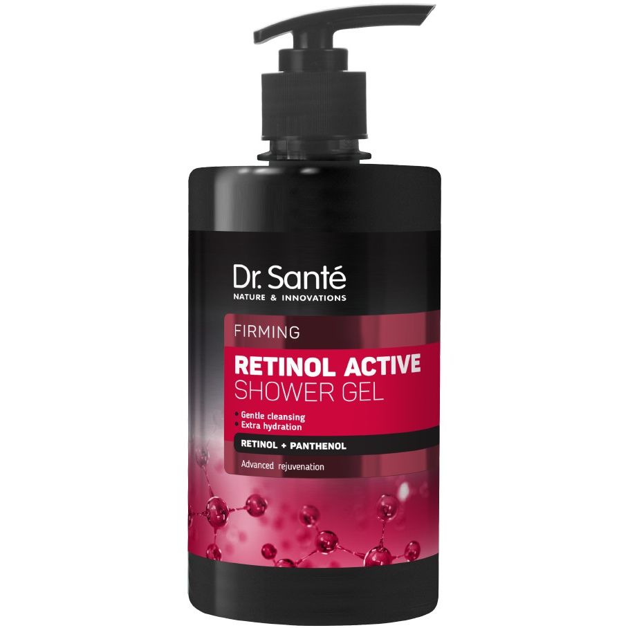 Гель для душа Dr. Sante Retinol Active Firming, 500 мл - фото 1