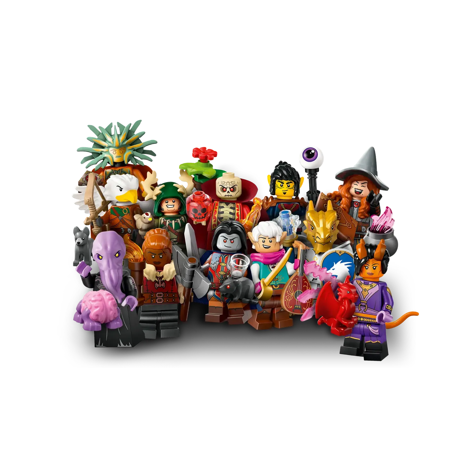 Конструктор LEGO Minifigures Dungeons & Dragons 9 деталей (71047) - фото 3