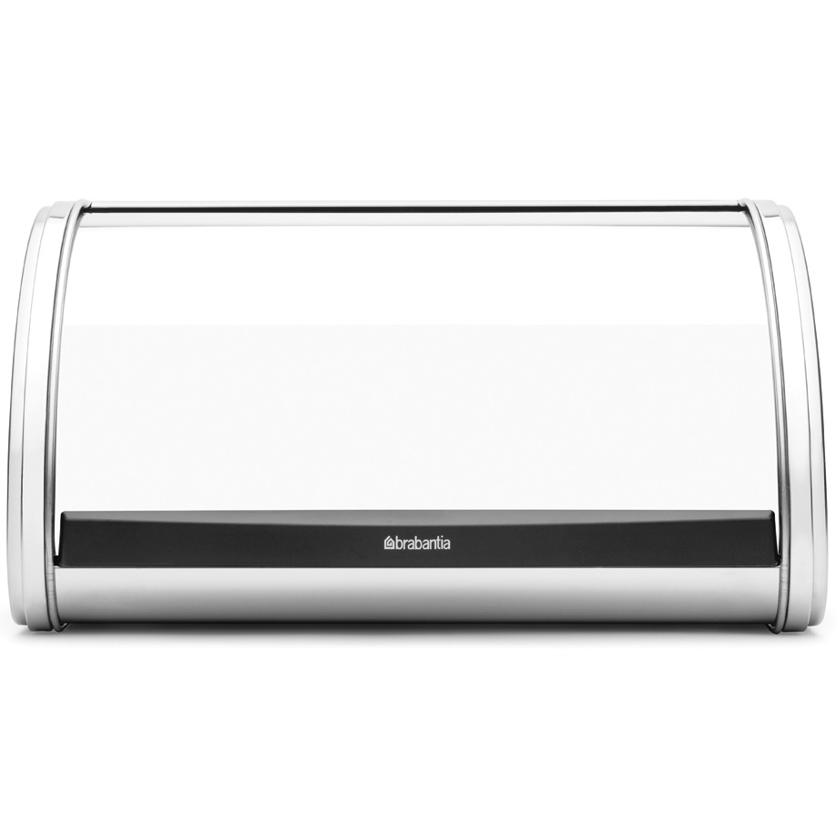 Хлібниця Brabantia Roll Top Bread Bin, 31,6 x26,5х17,3 см, сріблястий (339585) - фото 1