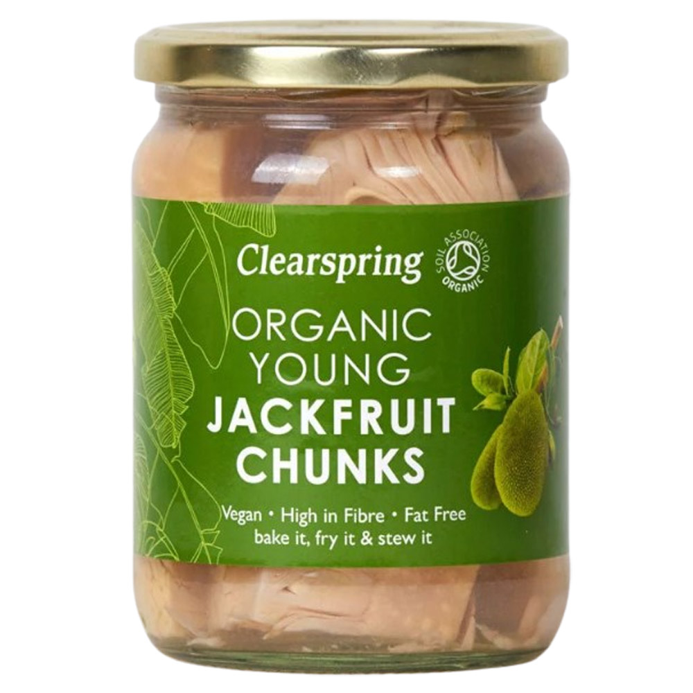 Джекфрут Clearspring Organic Young Jackfruit Chunks, органический, 500 г - фото 1