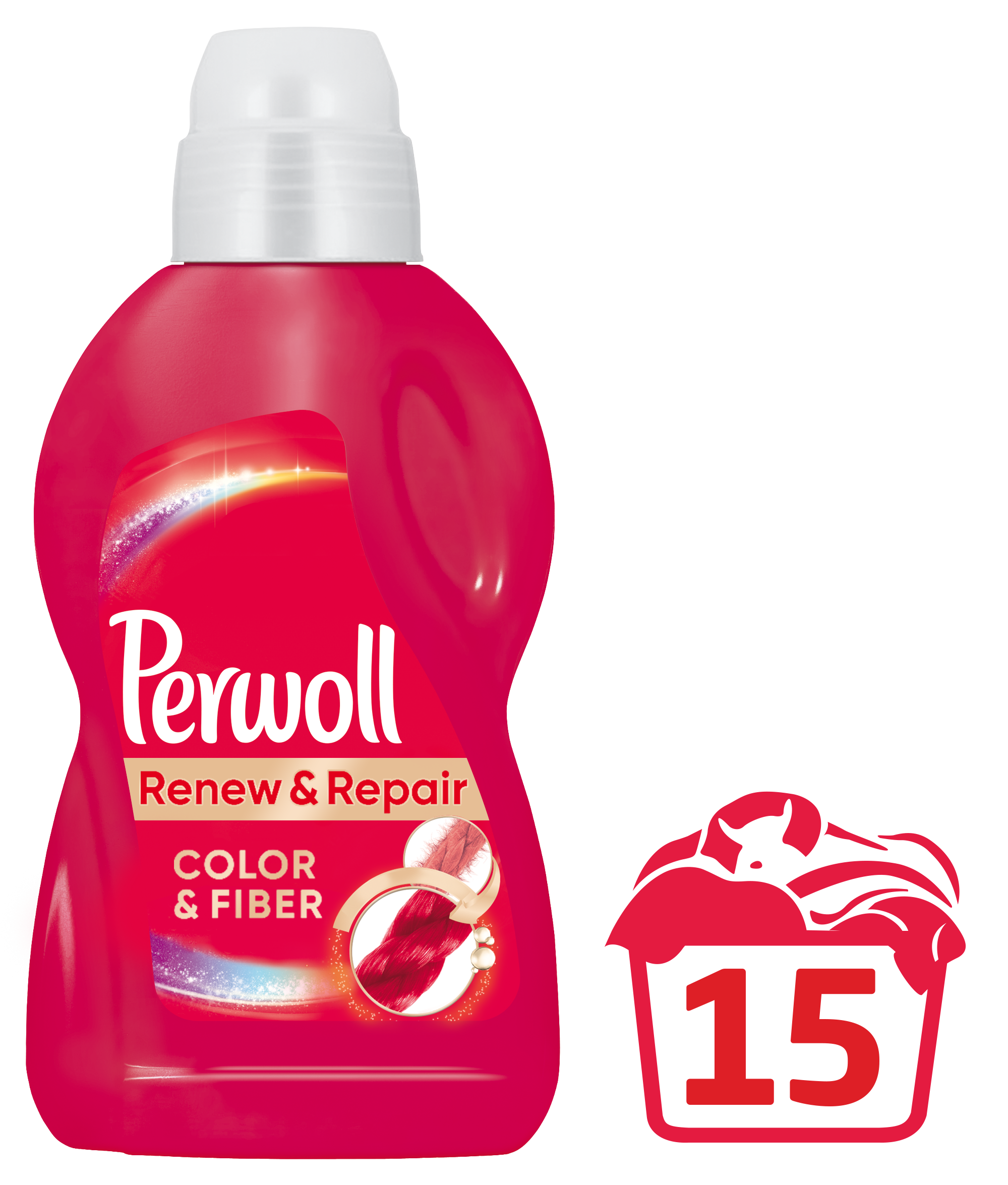 Засіб для прання Perwoll для кольорових речей, 0.9 л (742950) - фото 1