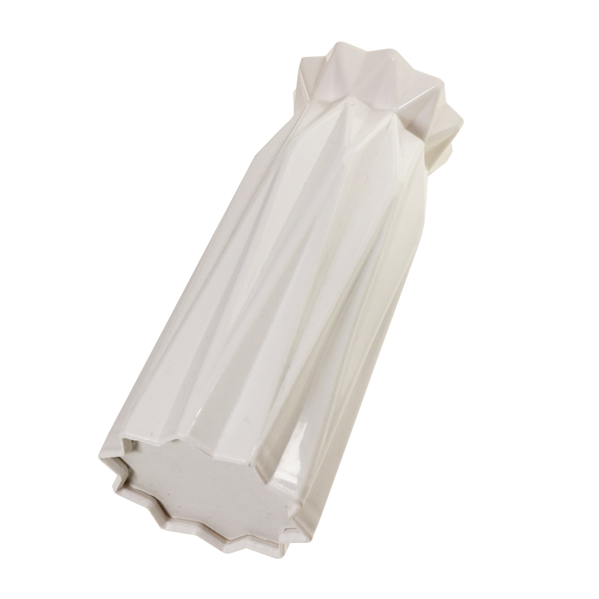 Пластиковая ваза Supretto, 17,5 см, белый (5927-0001) - фото 3