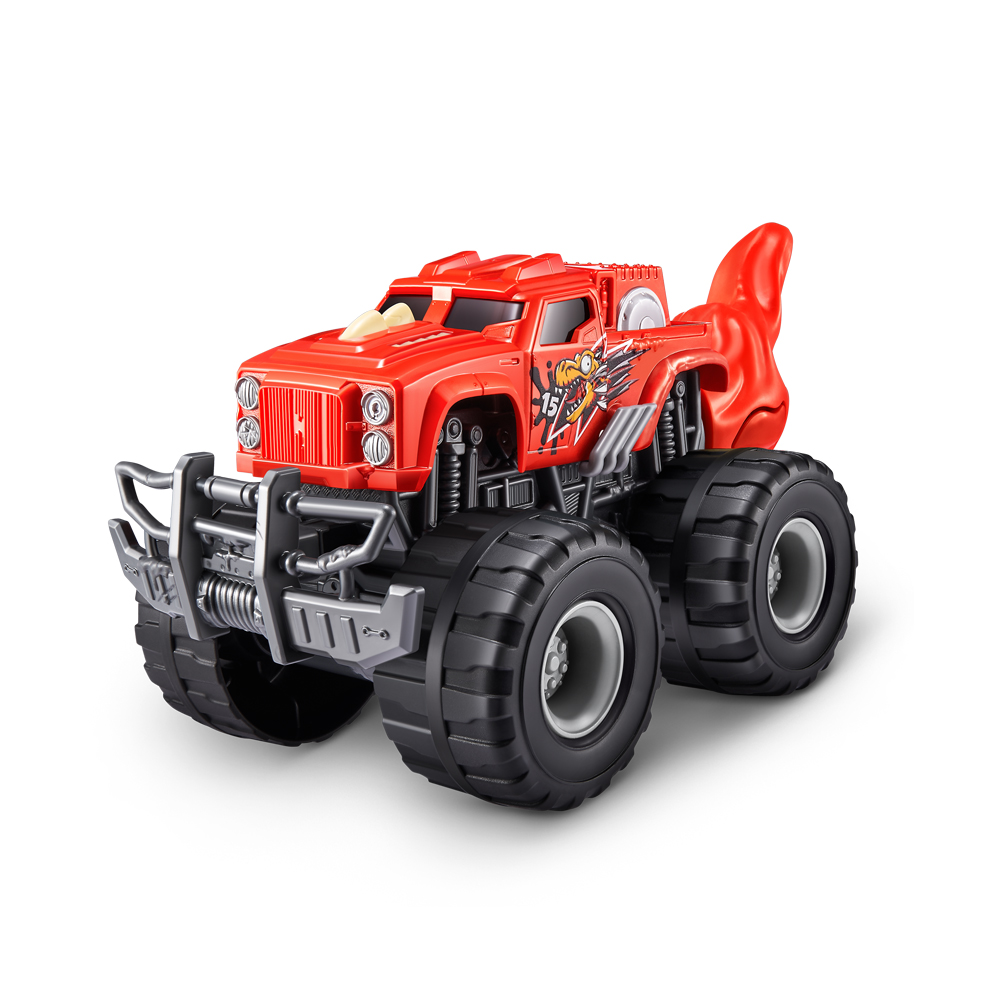 Іграшка в наборі Zuru Smashers Monster Wheels з аксесуарами (74103A) - фото 2
