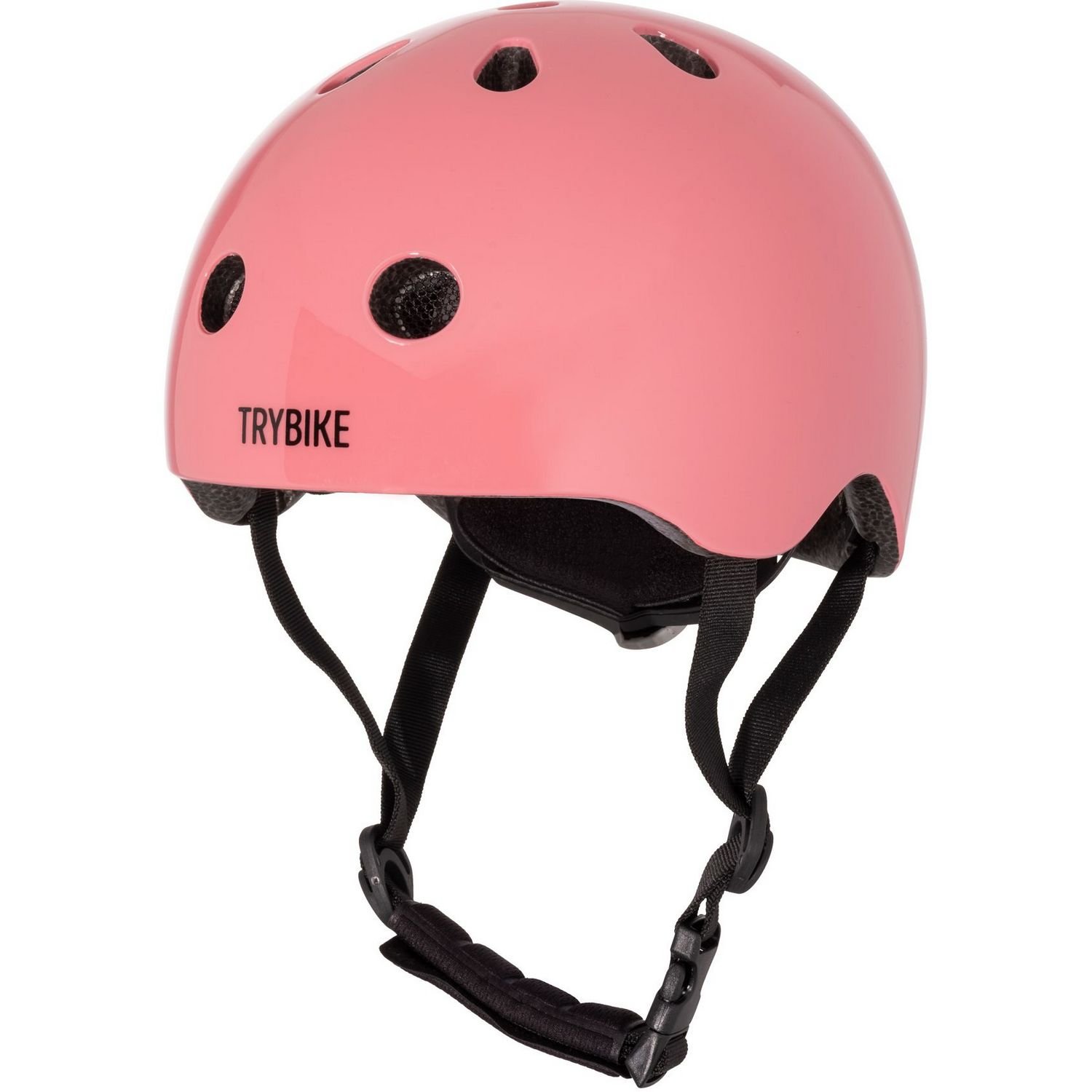 Велосипедний шолом Trybike Coconut, 44-51 см, рожевий (COCO 11XS) - фото 1