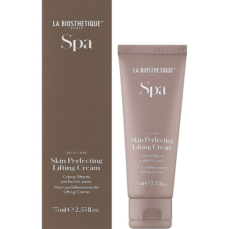 Ліфтінг-крем для шиї та зони декольте La Biosthetique Spa Skin Perfecting Lifting Cream 75 мл - фото 1