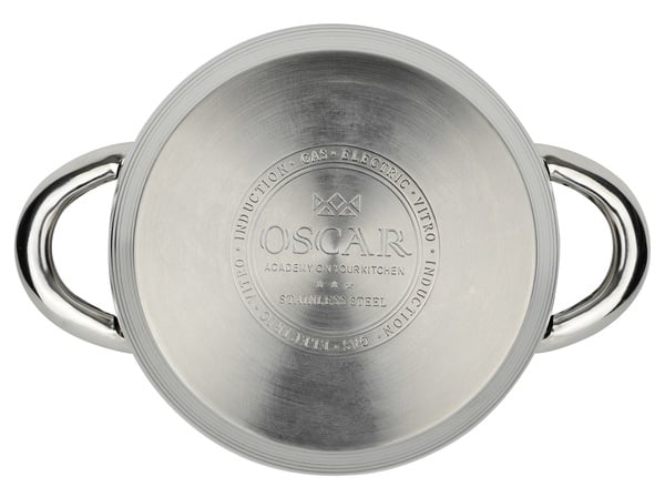 Набор посуды Oscar Master: кастрюля, 3,6 л + кастрюля, 1,9 л + ковш, 1,15 л (OSR-4001/n) - фото 4