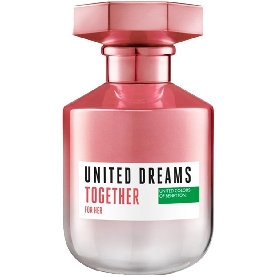 Туалетная вода United Colors of Benetton United Dreams Together For Her, 80 мл (65156780) - фото 1