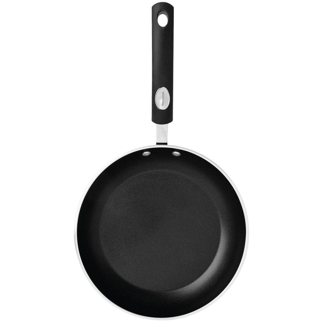Сковорода з антипригарним покриттям 28 см Tramontina Чорна 000266350 - фото 1