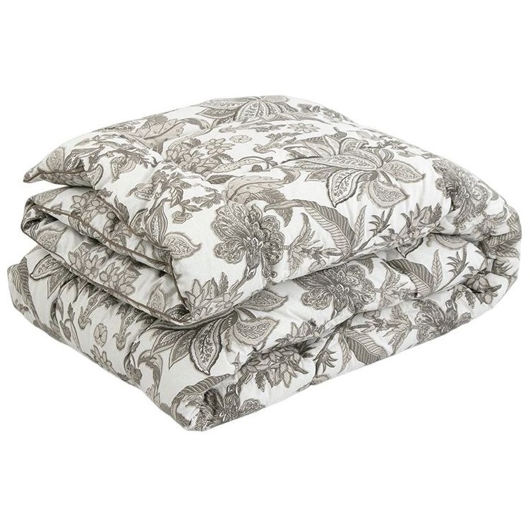 Одеяло шерстяное Руно Luxury, двуспальное, бязь, 205х172 см, бежевое (316.02ШУ_Luxury) - фото 1