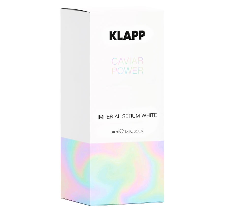 Сыворотка для лица Klapp Caviar Power Imperial Serum White, 40 мл - фото 2