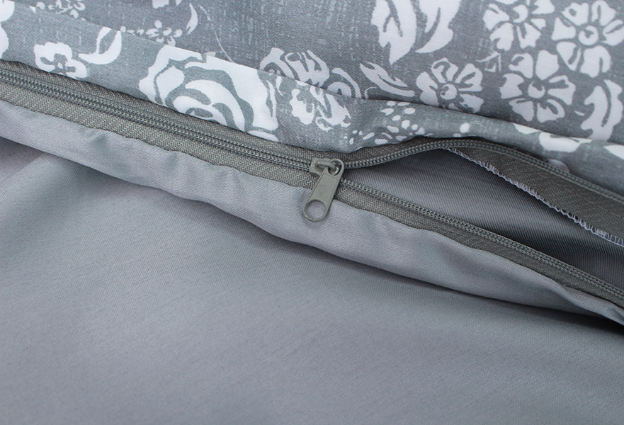 Комплект постельного белья TAG Tekstil с компаньоном Евро Разноцветный 000240901 (PT-006) - фото 5