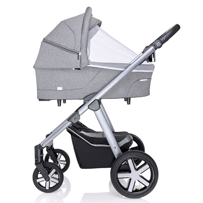 Универсальная коляска 2 в 1 Baby Design Husky NR 2020 07 Gray (202513) - фото 3