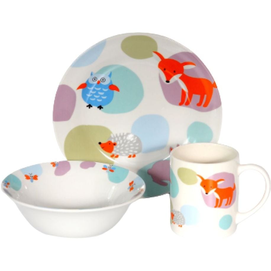 Фото - Детская посуда Набір дитячого посуду Limited Edition Sweet Dream 3 предмети (YF6029)
