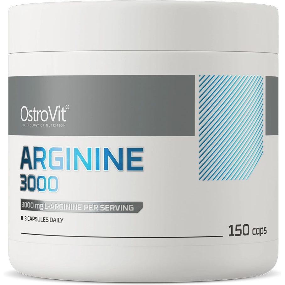 Передтренік OstroVit Supreme Capsules Arginine 3000 150 капсул - фото 1