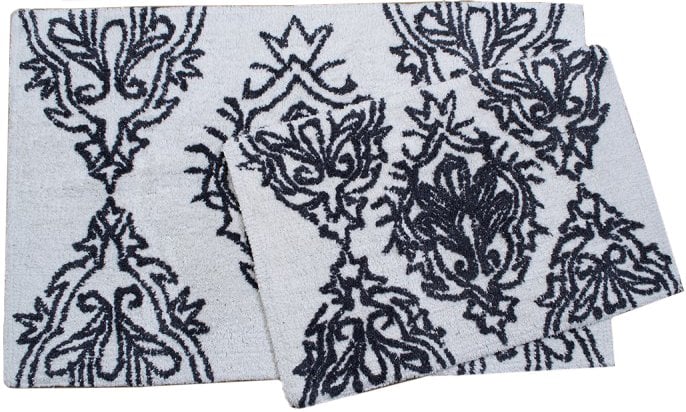 Набор ковриков Irya Juana k.gri, 85х55 см и 60х40 см, разноцвет (2000022200363) - фото 1