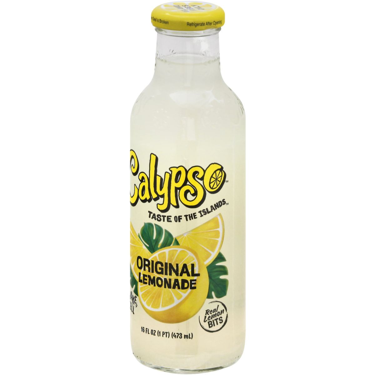 Напій Calypso Original Lemonade безалкогольний 473 мл (896715) - фото 2