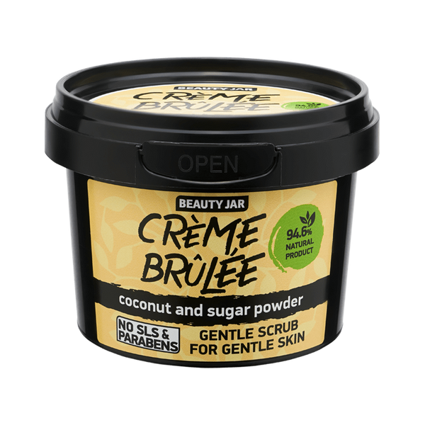 Скраб для лица Beauty Jar Crème brûlée, 120 мл - фото 1