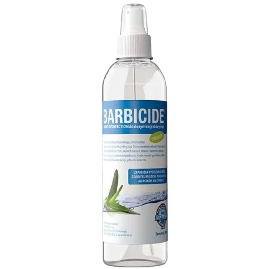 Дезинфекция для рук Barbicide Hand Disinfection 250 мл - фото 1