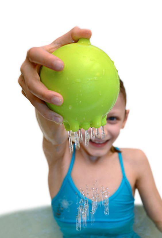 Іграшка для ванної Moluk Плюї, зелена (43019) - фото 3