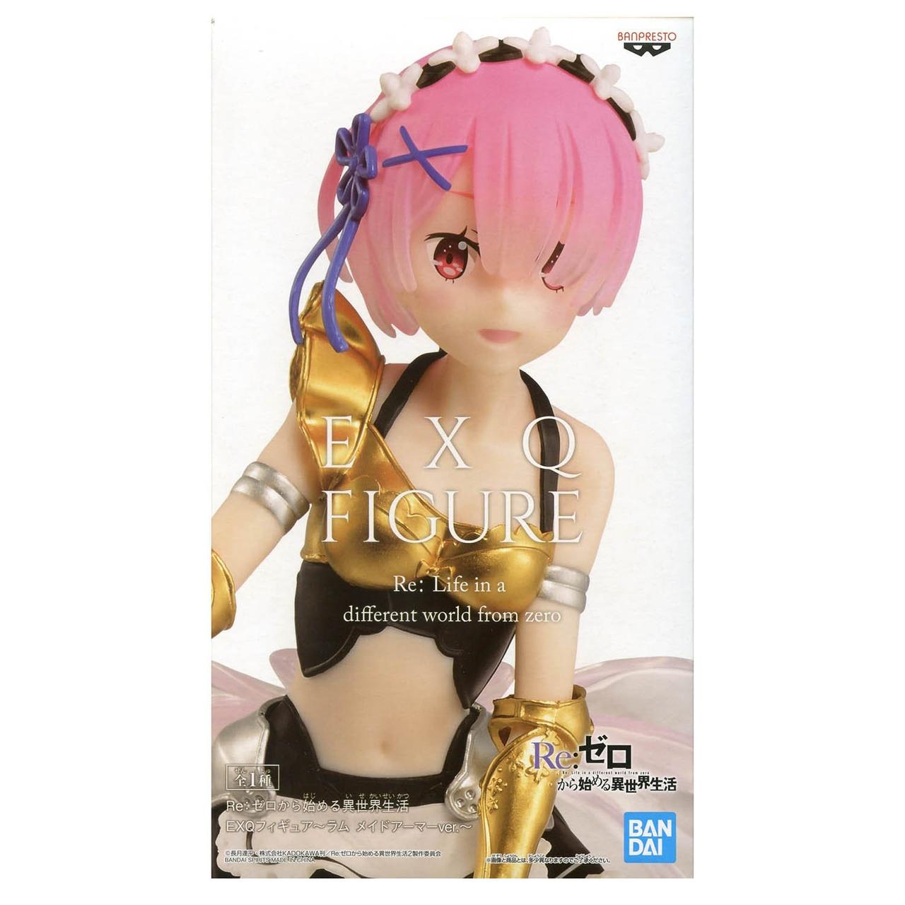 Фігурка Banpresto Ram Re Zero Рам Життя в альтернативному світі з нуля 21.0 см WST anime RZ 22.112 - фото 2