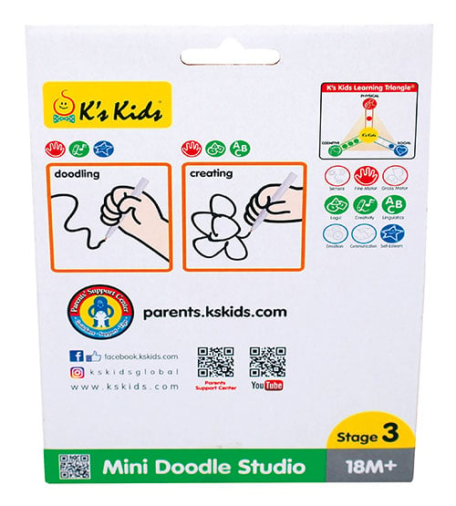 Магнітна дошка для малювання Ks Kids (KA10769-GB) - фото 5