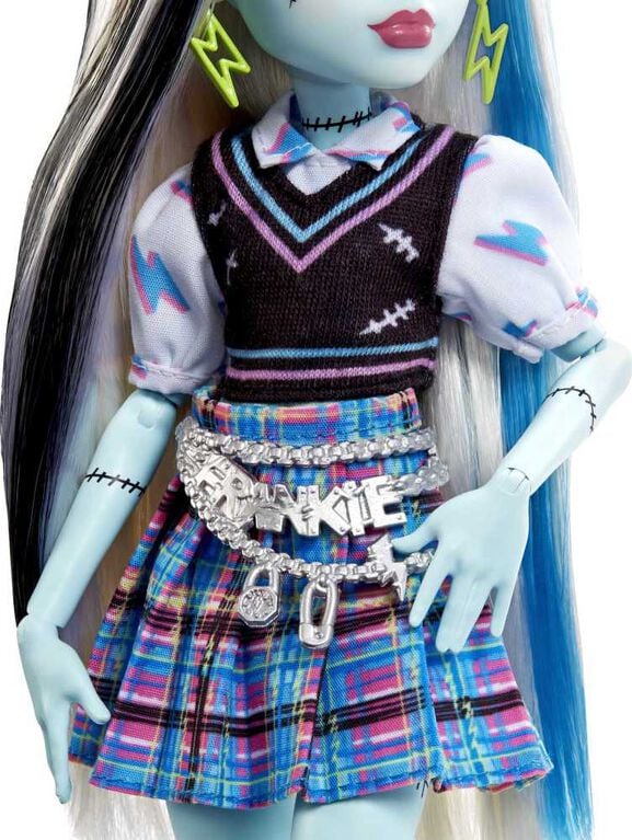 Кукла Mattel Monster High Posable Fashion Doll Frankie, 26 см (HHK53) - фото 3