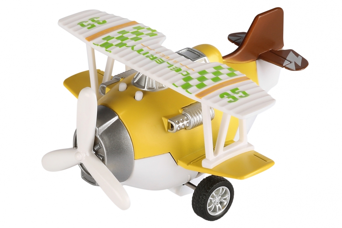 Самолет Same Toy Aircraft, желтый (SY8016AUt-1) - фото 1