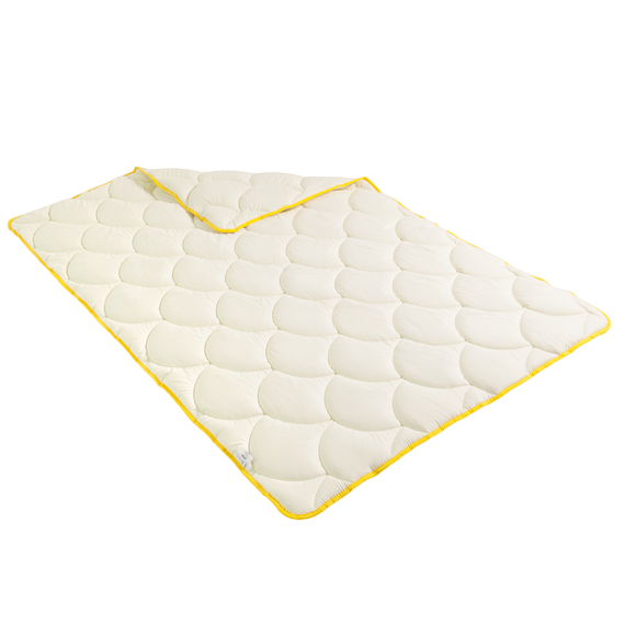 Одеяло Ideia Popcorn, 200х175 см, молочное (8000035230) - фото 1