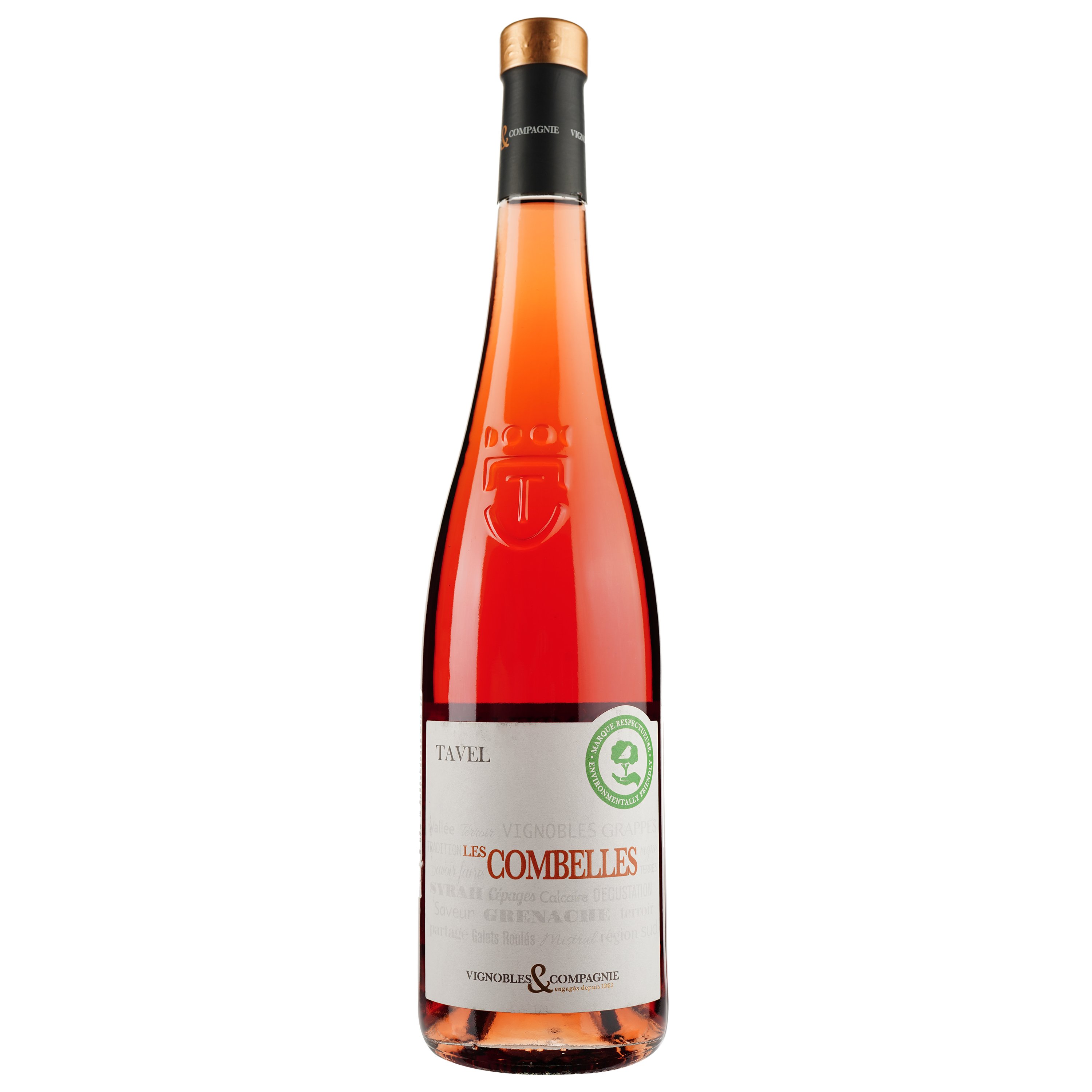 Вино La Rhodanienne Tavel Les Combelles, 13%, 0,75 л (522386) - фото 1