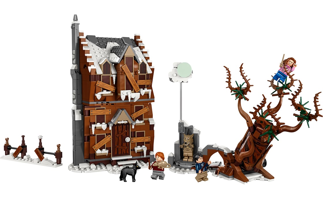 Конструктор LEGO Harry Potter Виюча хатина та Войовнича верба, 777 деталей (76407) - фото 2