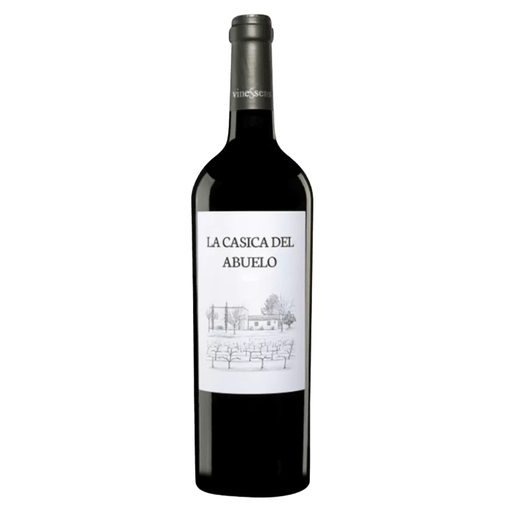 Вино Vinessens La Casica del Abuelo, червоне, сухе, 14%, 0,75 л (8000019987960) - фото 1