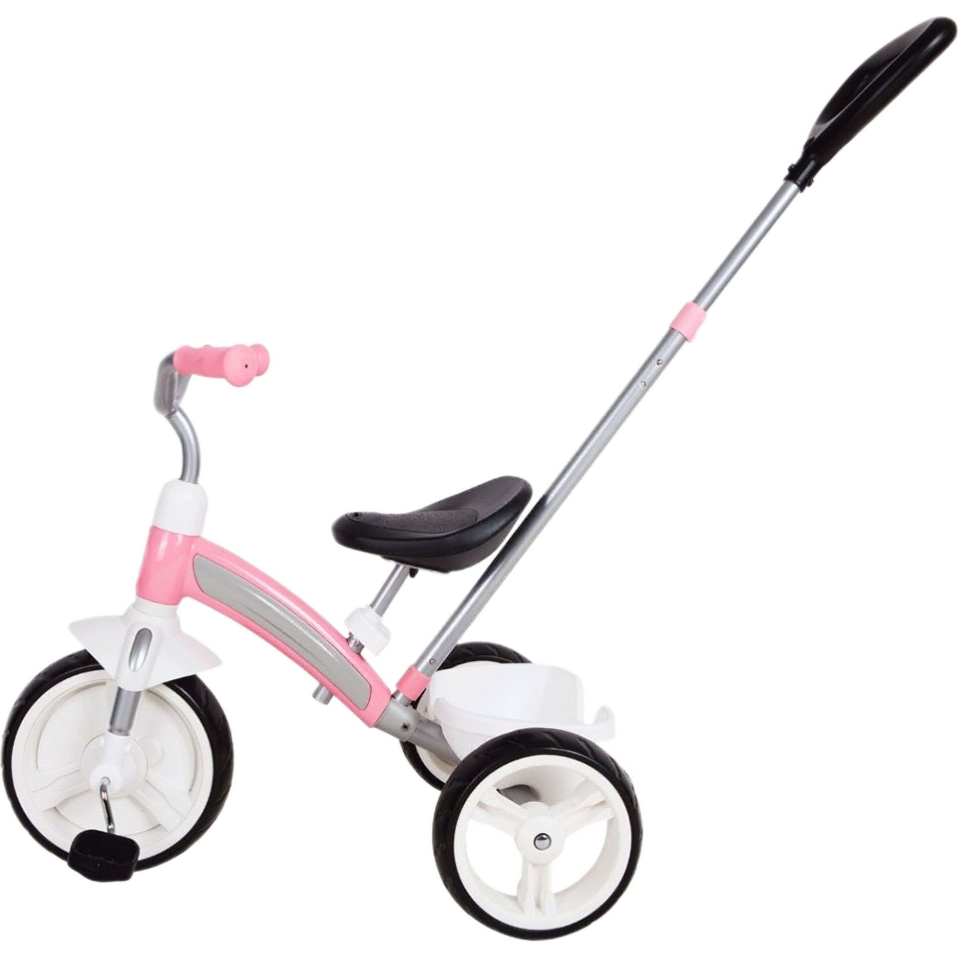 Велосипед триколісний дитячий Qplay Elite+ Pink (T180-5Elite+Pink) - фото 1