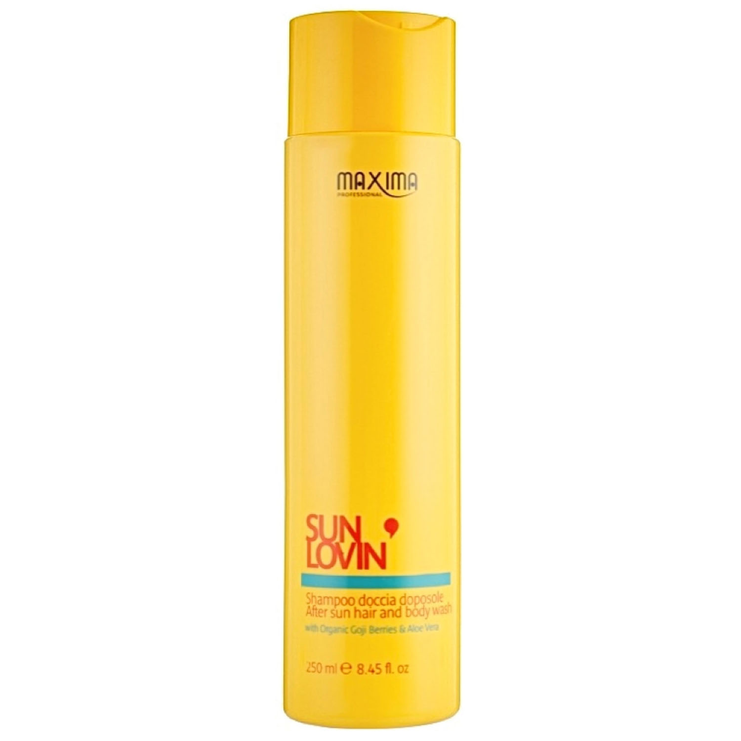 Шампунь-гель для душу Maxima Hair and Body Wash Sun Lovin після сонця 250 мл - фото 1