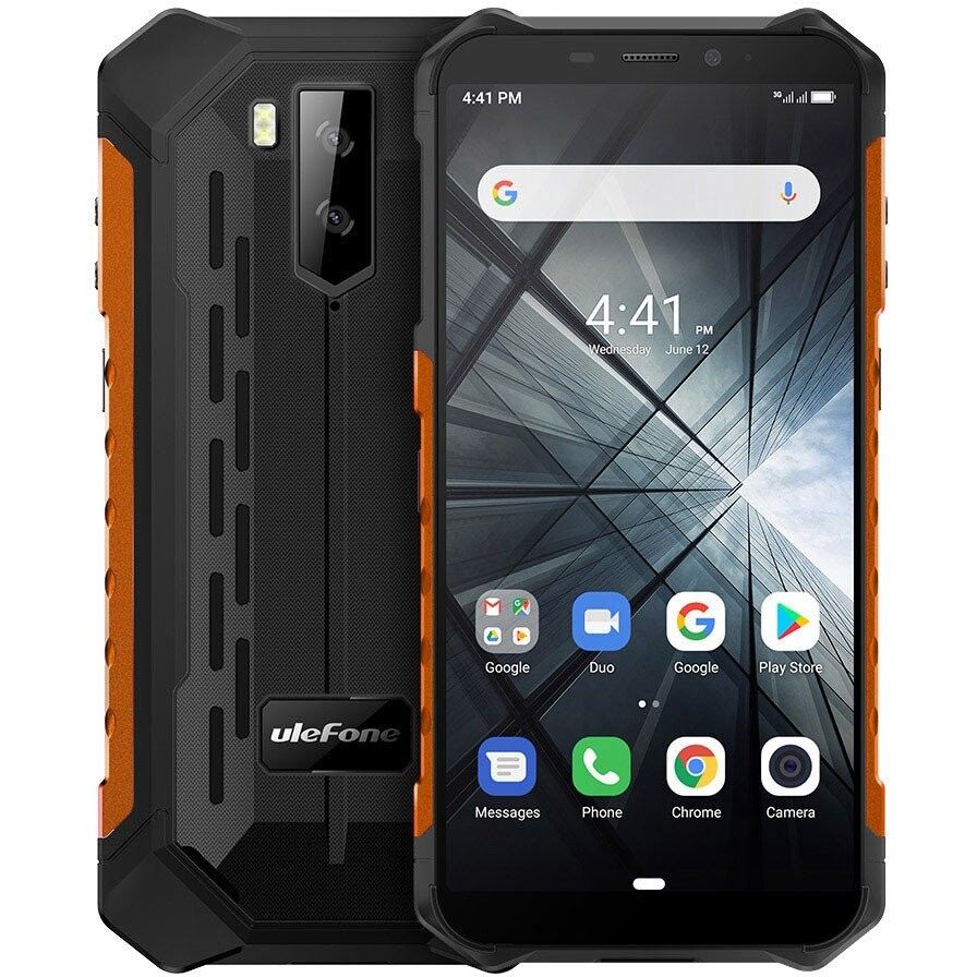 Смартфон Ulefone Armor X3 2/32 Gb Global Orange - фото 1