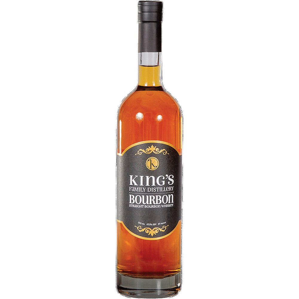 Віскі King's 107 Straight Bourbon Whiskey 53.5% 0.75 л - фото 1