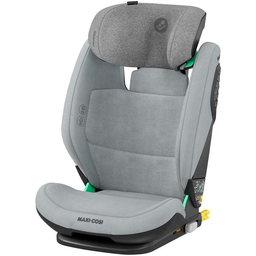 Автокрісло Maxi-Cosi RodiFix Pro i-Size Authentic Grey, сіре (8800510112) - фото 1