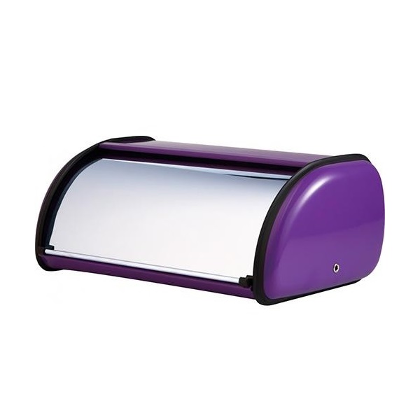 Хлебница Bergner Gilmer Purple, 36x24x15 см (BG-42148-PU) - фото 1