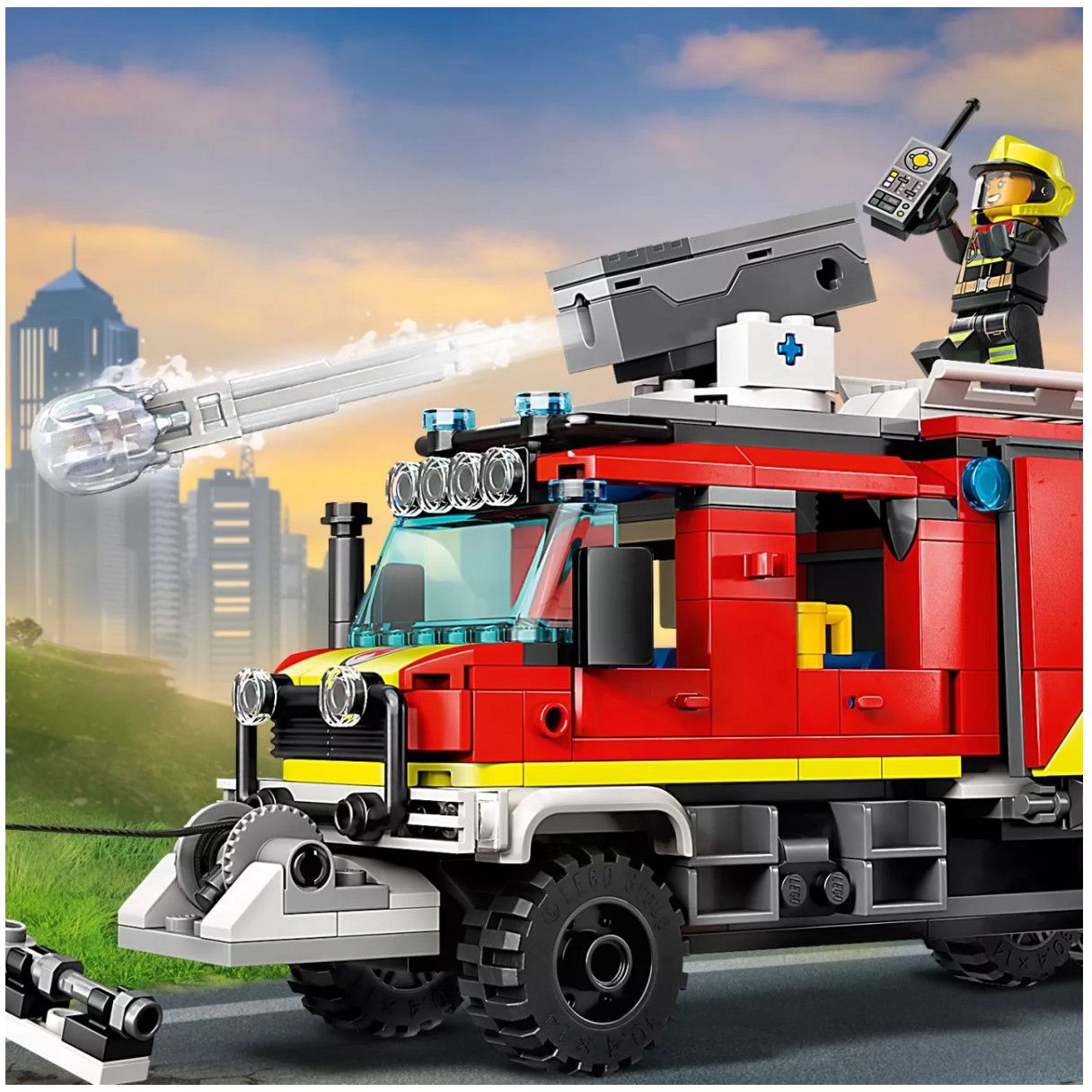 Конструктор LEGO City Пожежна машина, 502 деталей (60374) - фото 7