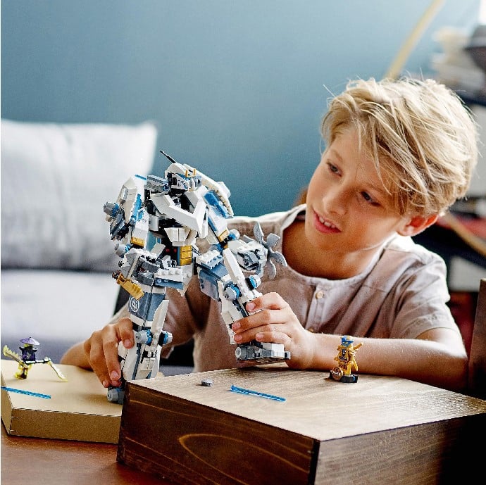 Конструктор LEGO Ninjago Битва з роботом Зейна, 840 деталей (71738) - фото 12