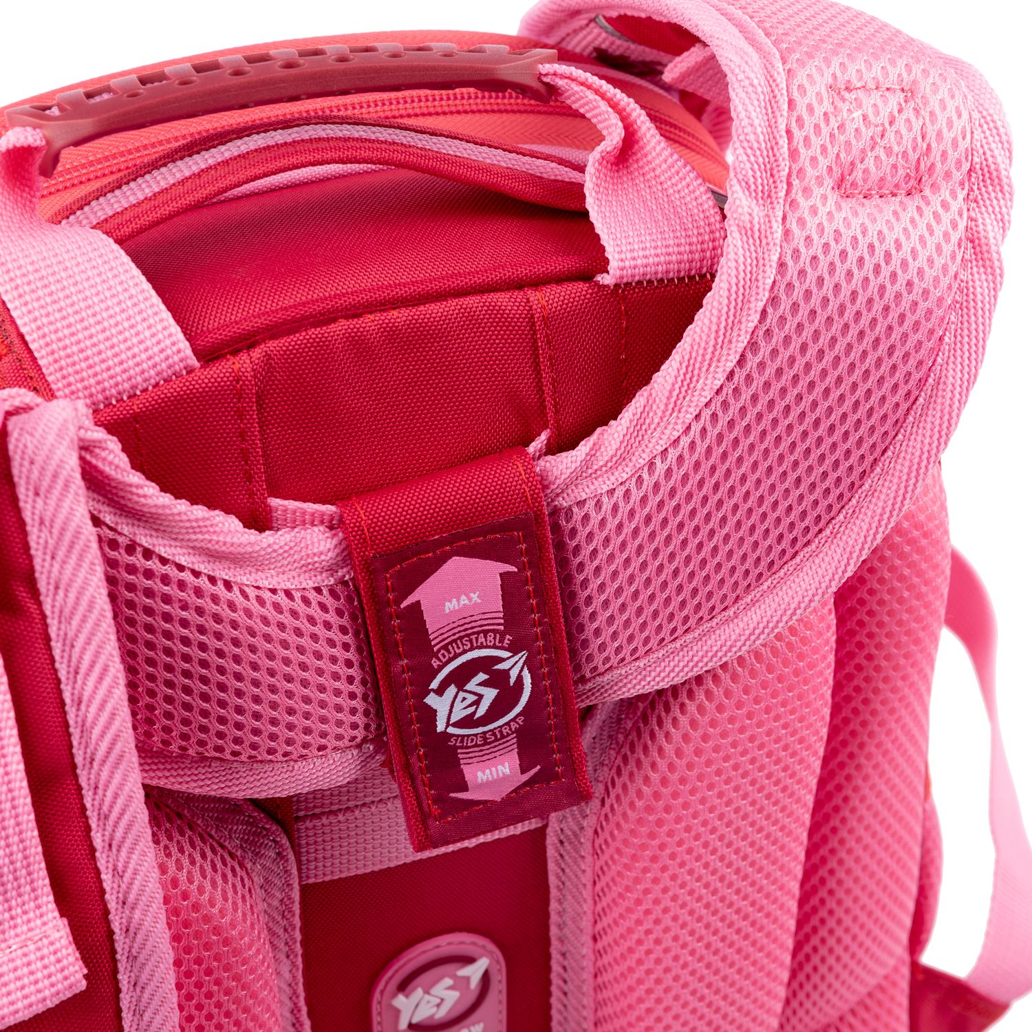 Рюкзак каркасний Yes H-25 Little Miss, рожевий (559024) - фото 6