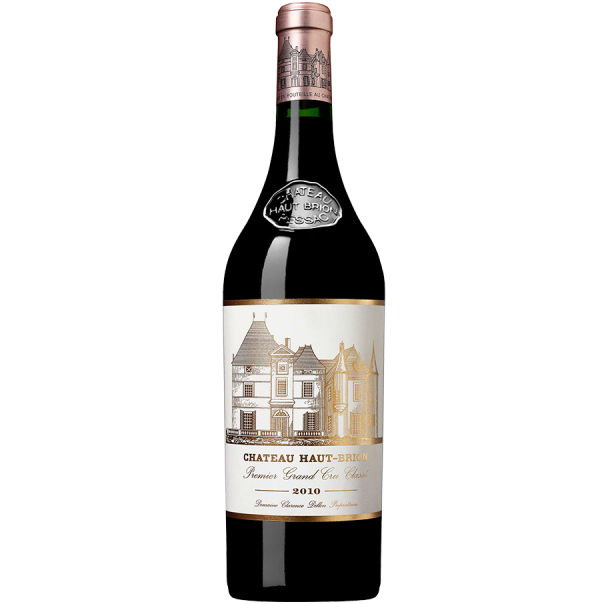 Вино Chateau Haut-Brion Pessac Leognan rouge 2010, красное, сухое, 15%, 0,75 л (863042) - фото 1
