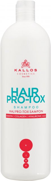 Шампунь Kallos Cosmetics KJMN1142 Pro-tox, 1 л - фото 1