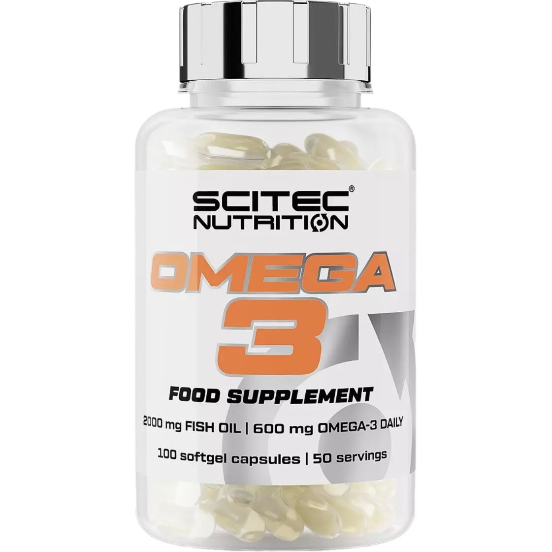 Омега 3 Scitec Nutrition Omega 3 100 капсул - фото 1