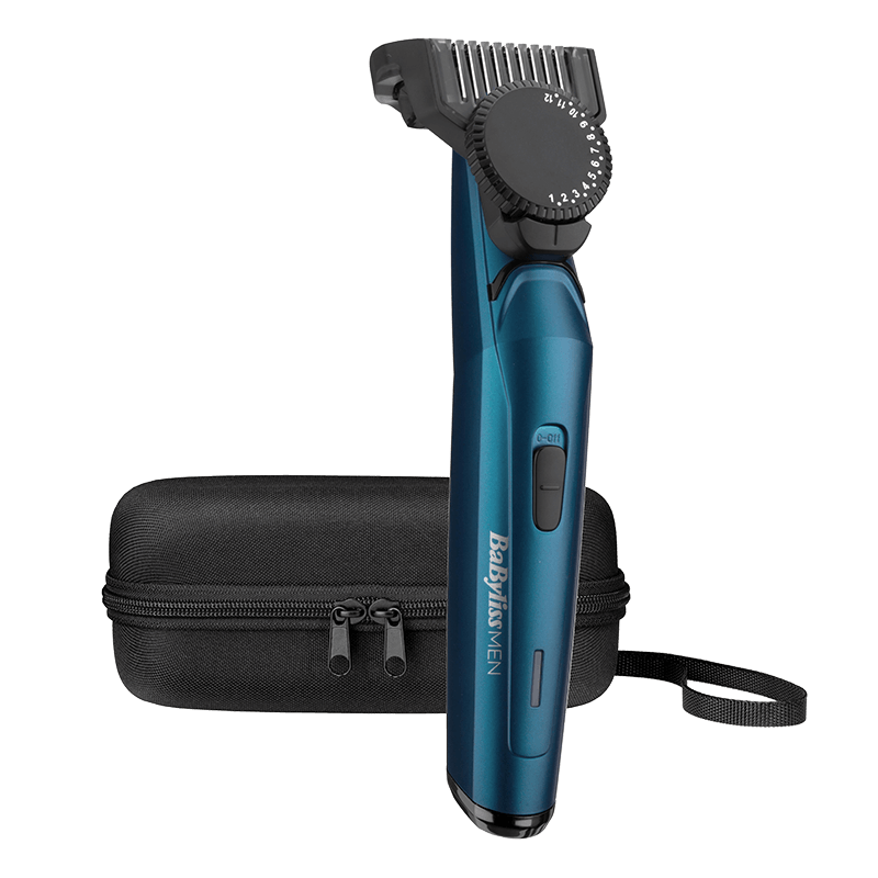 Триммер для стрижки бороды BaByliss T890E, синий - фото 4