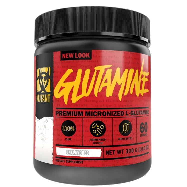 Аминокислота Mutant L-Glutamine 300 г - фото 1