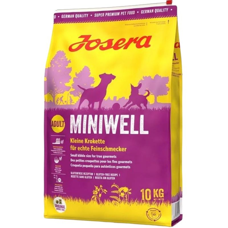 Сухий корм для собак Josera Miniwell 10 кг - фото 1